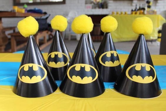 Ideas geniales para cumpleaños de Batman - Todo Bonito