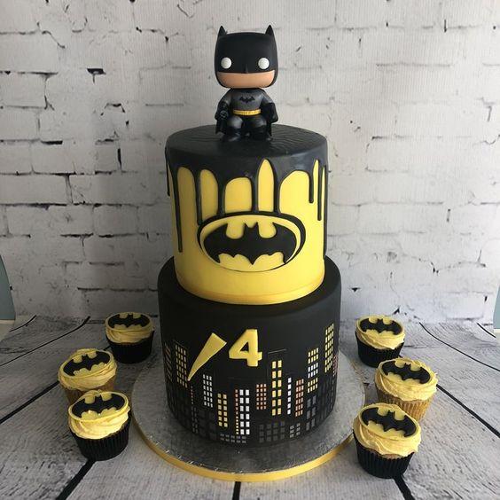 Las tortas más creativas de Batman - Todo Bonito