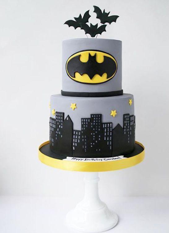 Las tortas más creativas de Batman - Todo Bonito