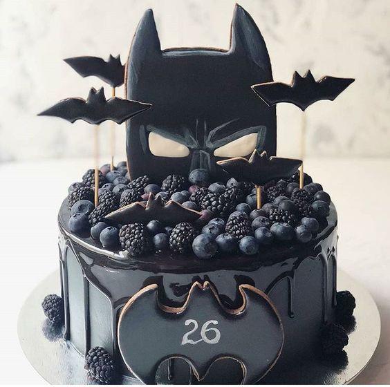 Las tortas más creativas de Batman