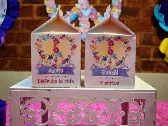 Amor & Paz Kits imprimibles por Todo Bonito