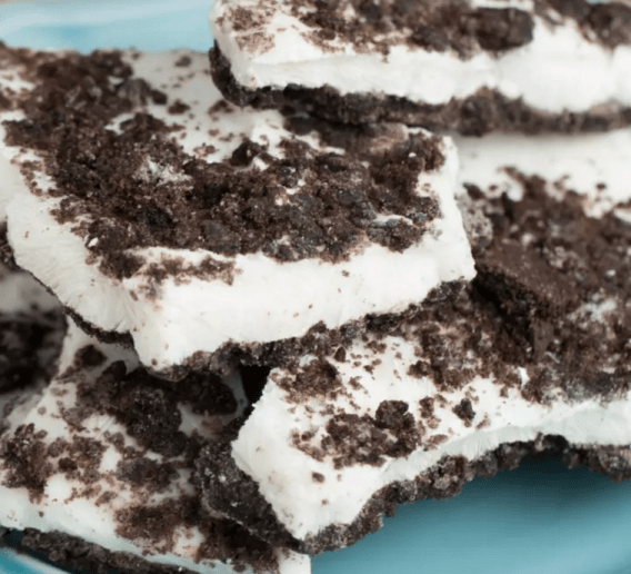 Cookies & Cream con yogurt