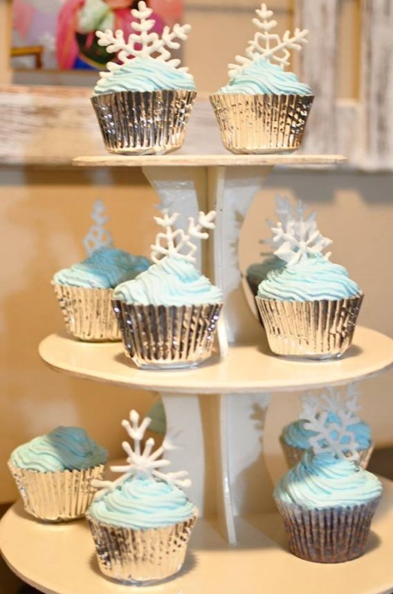 Cupcakes Frozen