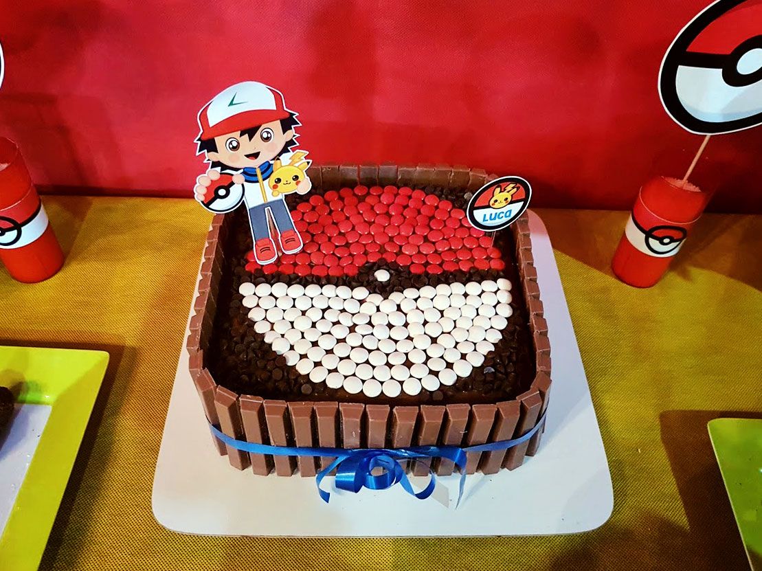 Torta Pokemon