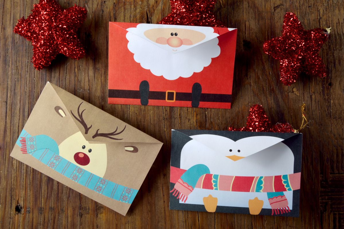 Hermosas tarjetas navideñas para imprimir gratis - Todo Bonito