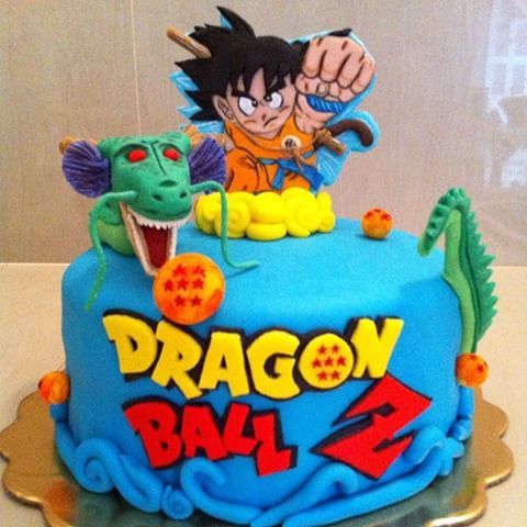 Las 20 tortas más lindas de Dragon Ball - Todo Bonito