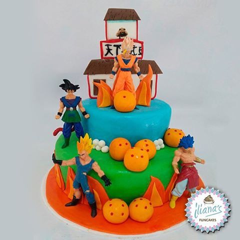 Las más lindas tortas de Dragon Ball