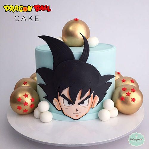 Las 20 tortas más lindas de Dragon Ball - Todo Bonito