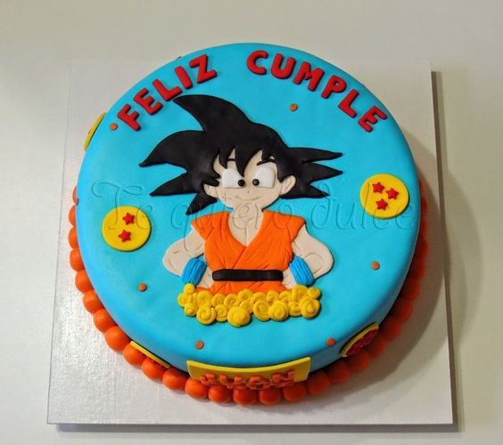 Las más lindas tortas de Dragon Ball