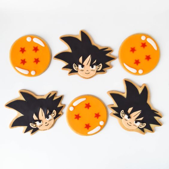 Geniales ideas para un cumpleaños de Dragon Ball - Todo Bonito