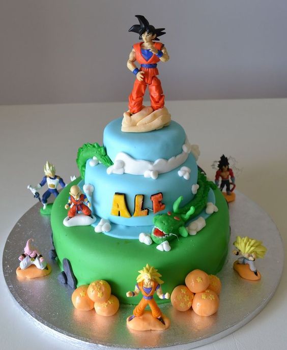 Las más lindas tortas de Dragon Ball