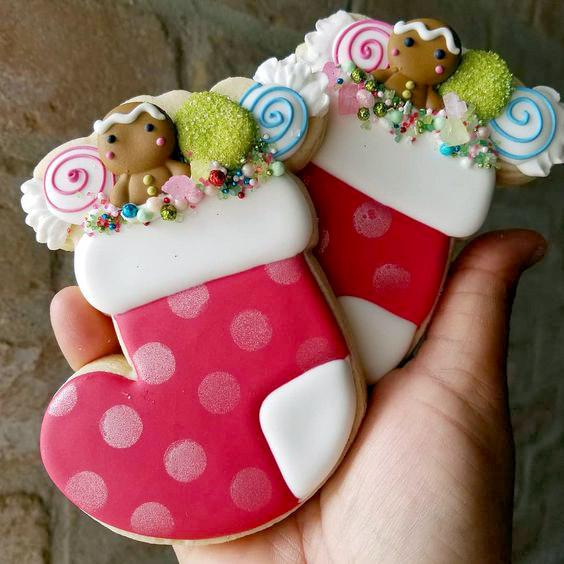 Ideas para decorar galletas de Navidad