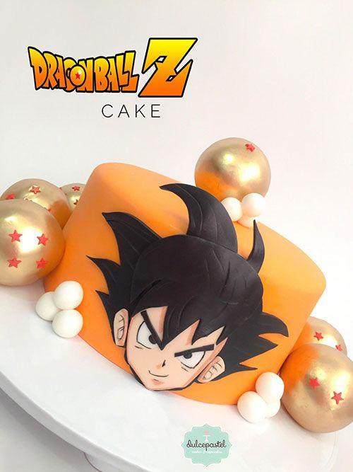 Las 20 tortas más lindas de Dragon Ball