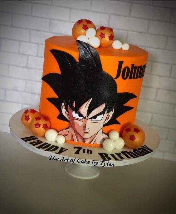 Pasteles De Goku Para Cumpleaños - Barriga Wallpaper