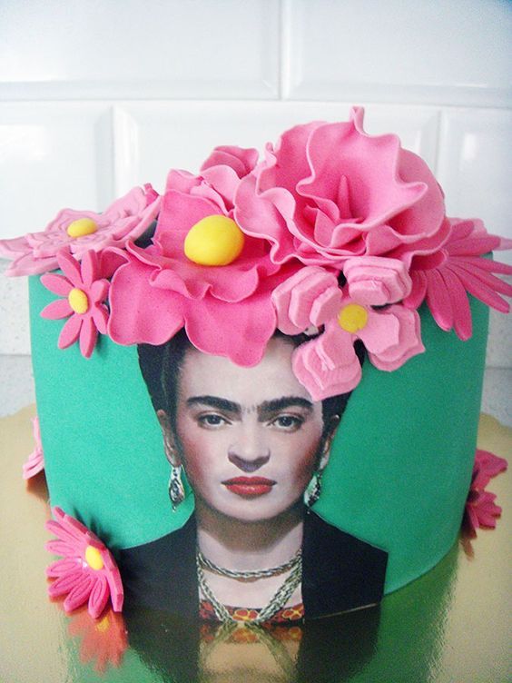 Creativas tortas de Frida kahlo