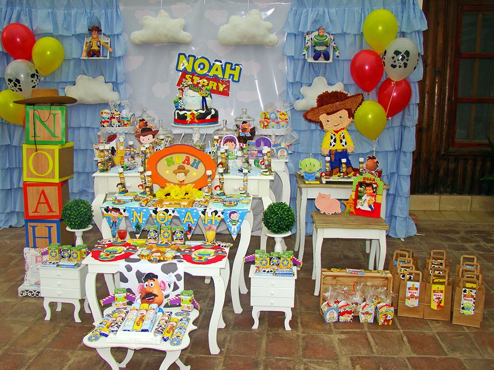 Como Decorar Cumpleaños de ToyStory 🧸🎉 