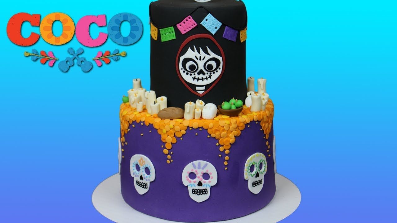 Creativas Tortas De La Pelicula Coco Todo Bonito