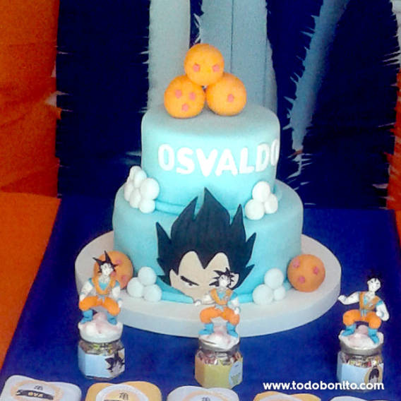 Torta de Dragon Ball