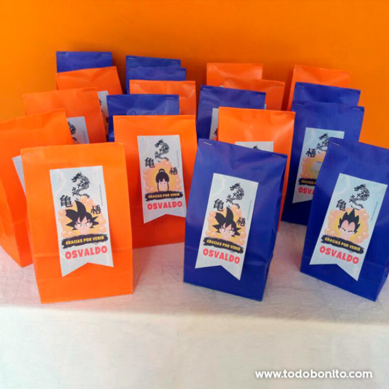 Sorpresitas de Dragon Ball