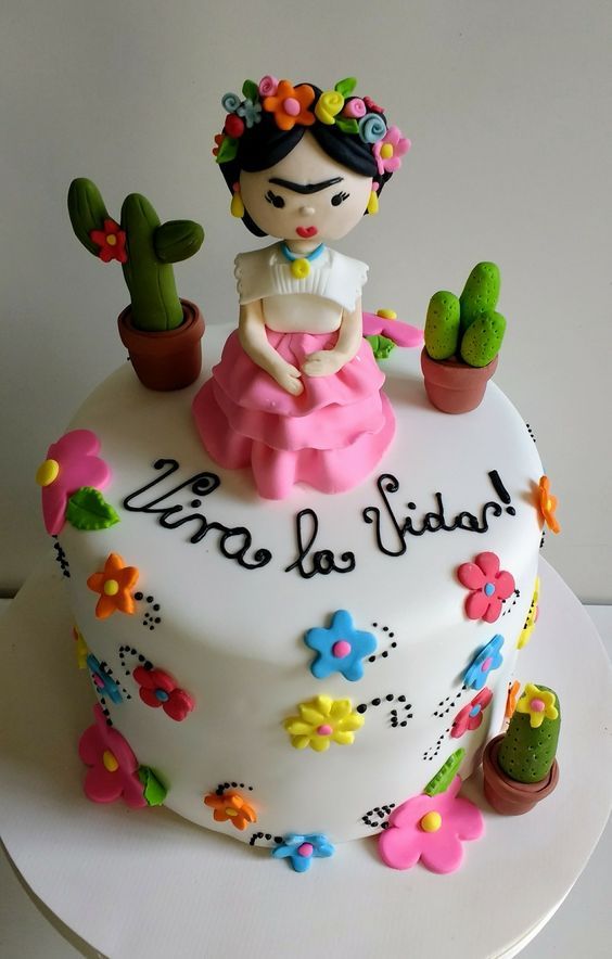 Creativas tortas de Frida kahlo