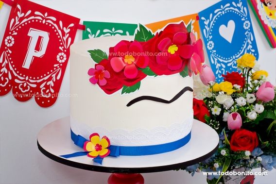 Torta de Frida, por Todo Bonito