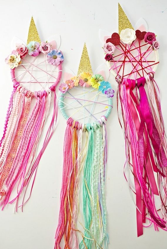 Atrapasueños Unicornio 