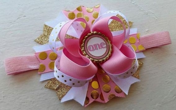 Ideas de decoración Minnie rosa y dorado