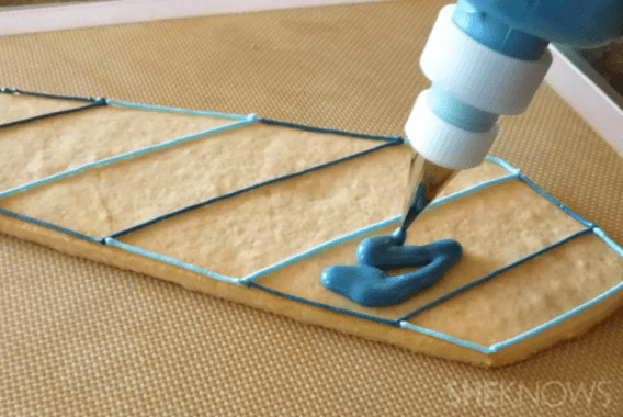 Galleta corbata para el Día del Padre