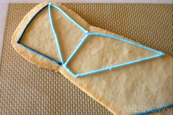 Galleta corbata para el Día del Padre
