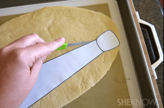 Galleta corbata para el Día del Padre