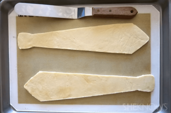 Galleta corbata para el Día del Padre