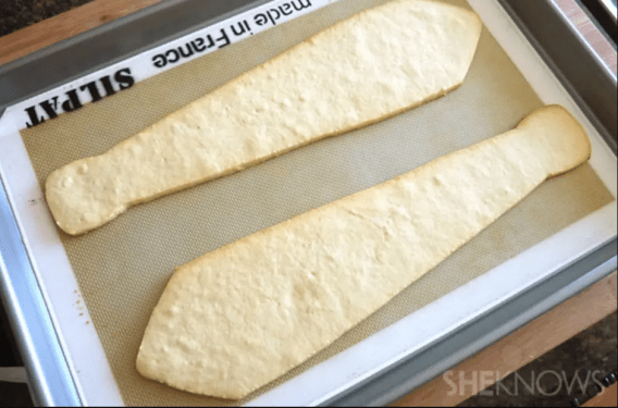 Galleta corbata para el Día del Padre
