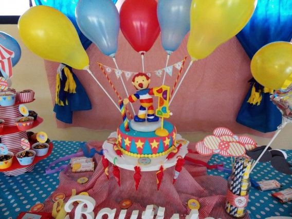 Torta de Circo primer añito