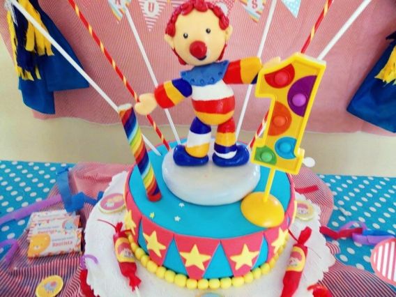 Torta de Circo primer añito