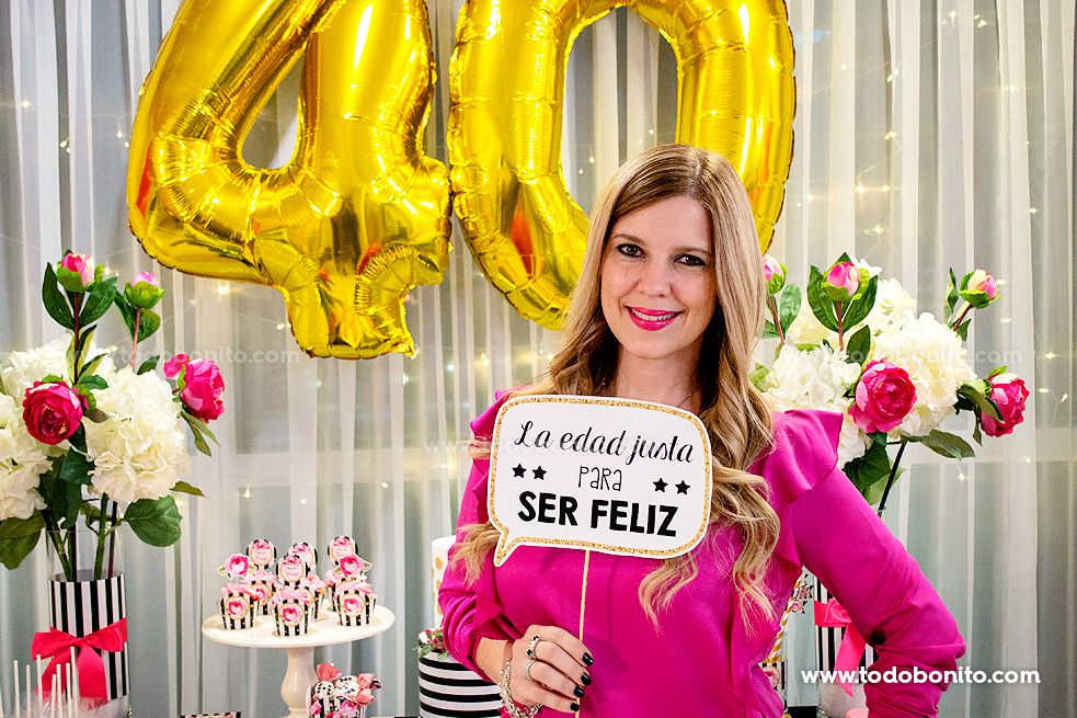 40 Regalos de cumpleaños para mujeres, 40 Argentina
