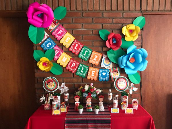 Mesa dulce de Frida Kahlo por Todo Bonito