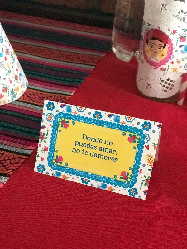 Frases de Frida Kahlo para imprimir