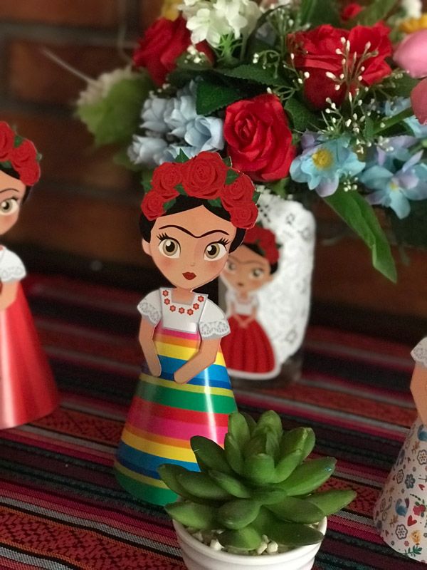 Imagen de Frida Kahlo 3D para imprimir