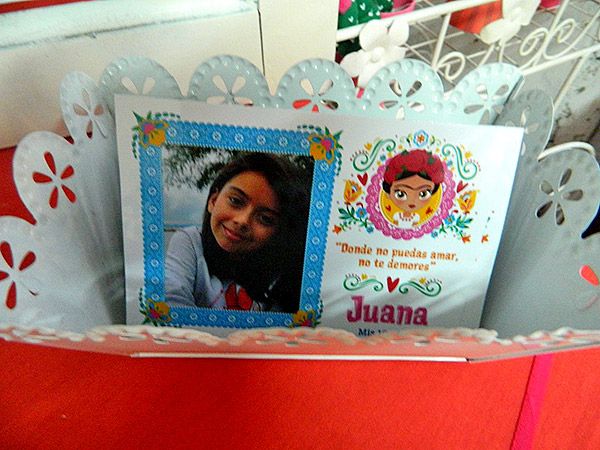 Souvenirs con foto Frida Kahlo