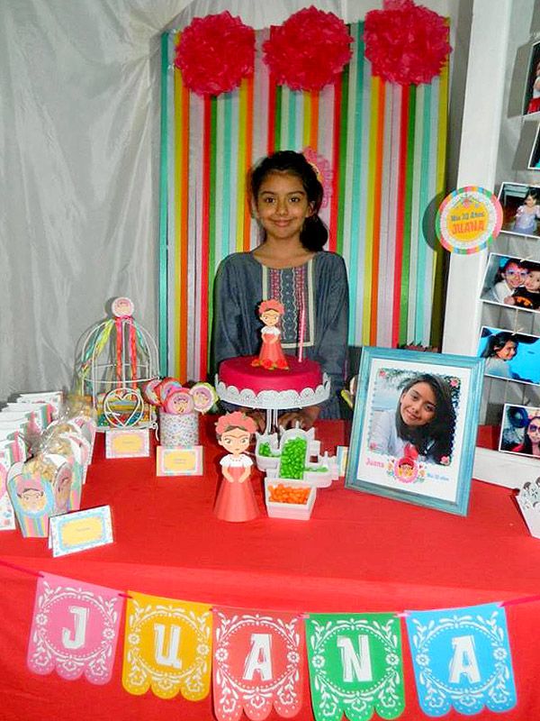 Mesa dulce Frida Kahlo