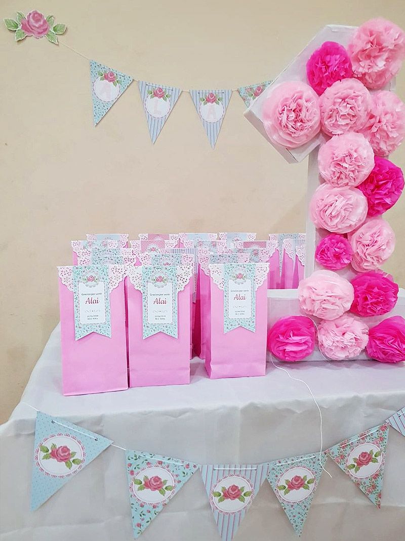 Ideas souvenir primer añito niñas