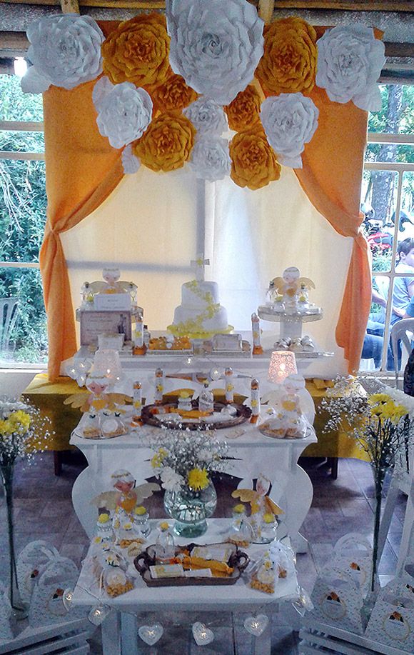 Mesa dulce Primera Comunión