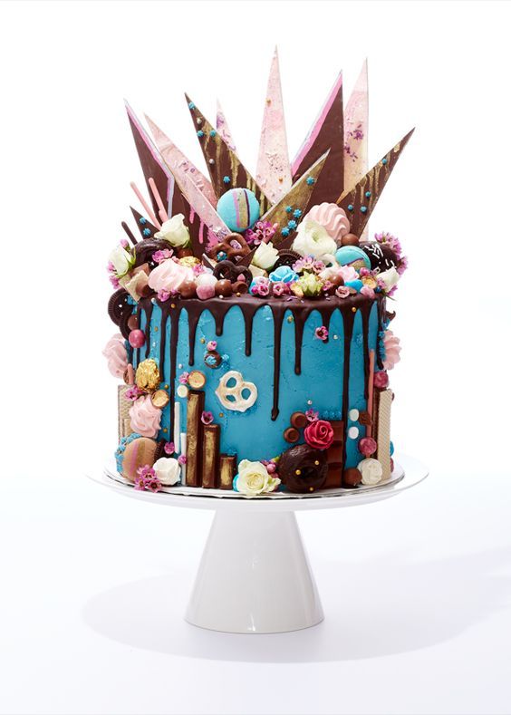 Drip Cake, las 20 mejores tortas