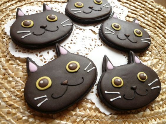 Cookies de gatitos