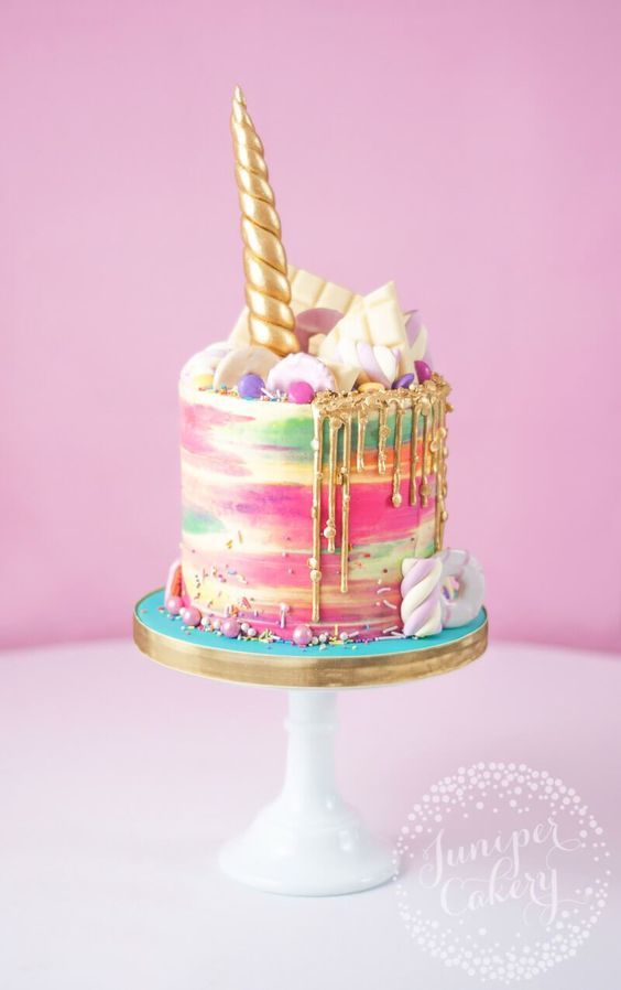 Drip Cake, las 20 mejores tortas
