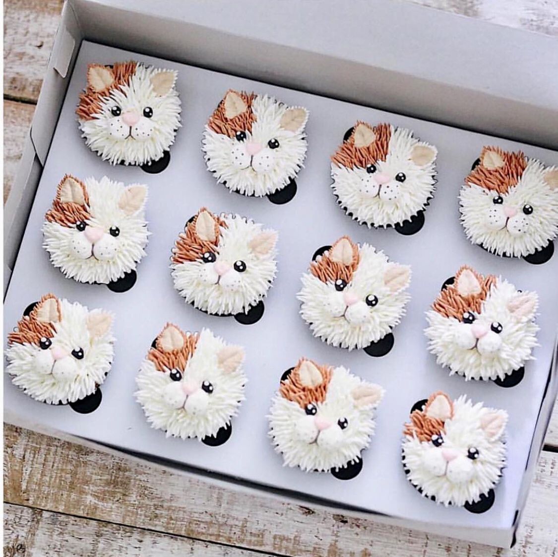 Cupcakes de gatitos