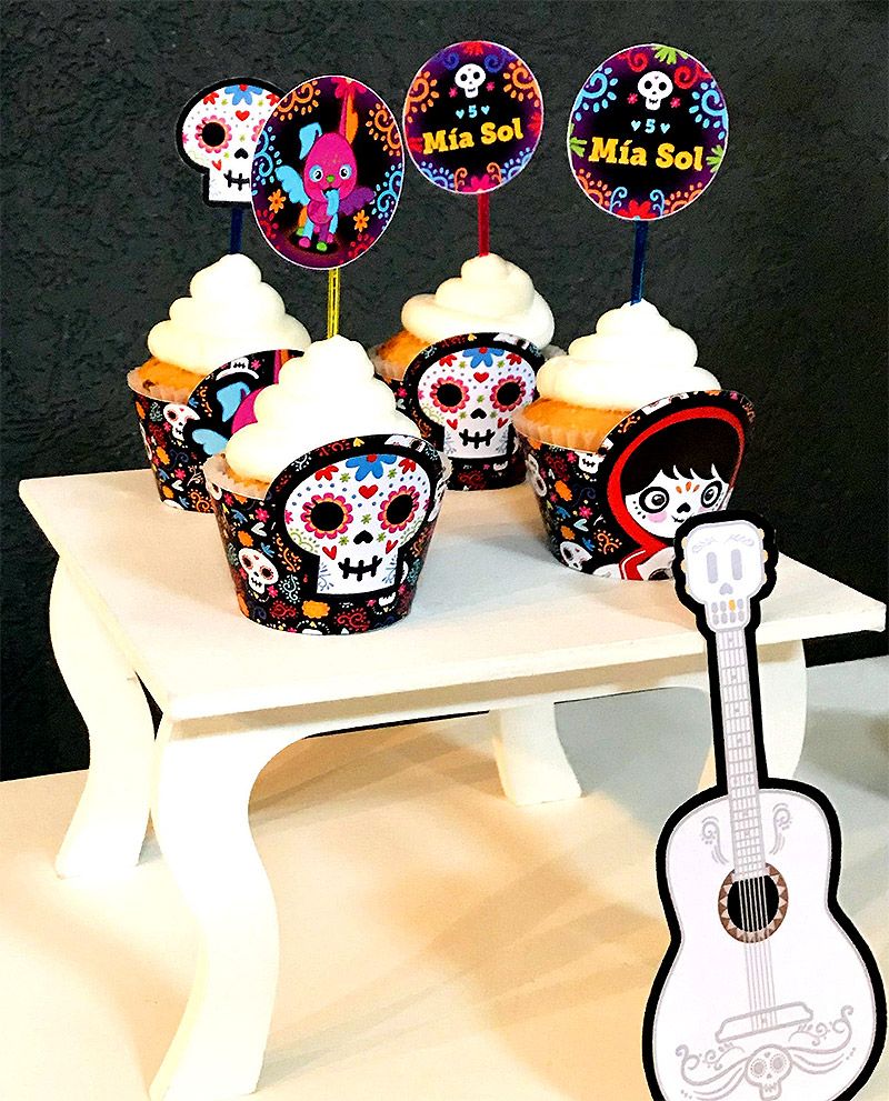 Mia y un colorido cumpleaños con la temática COCO