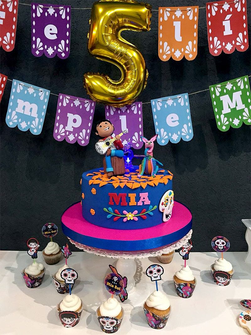 Torta de la película Coco