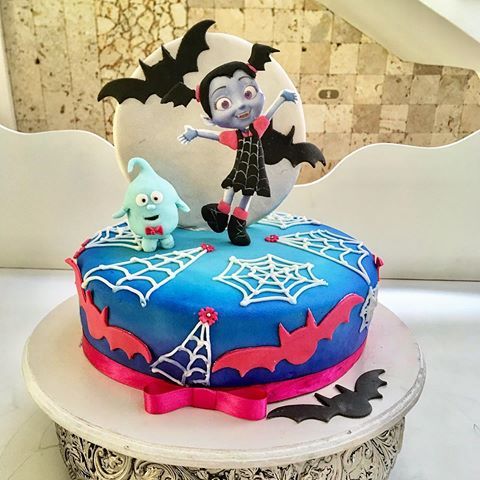 Las más lindas tortas de Vampirina