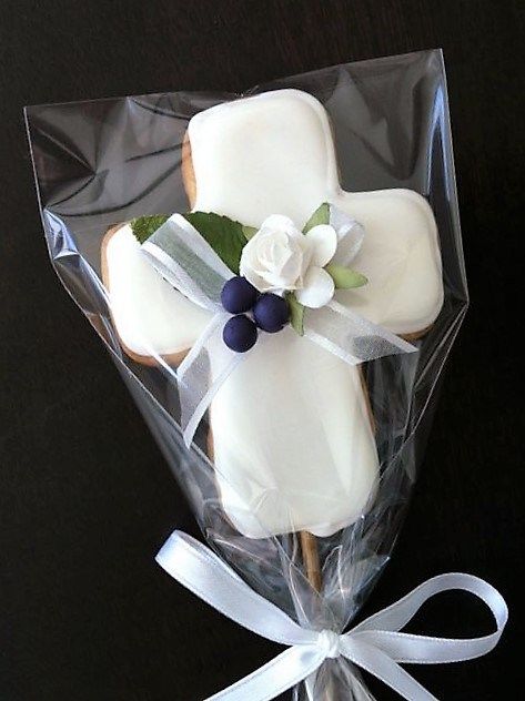 Hermosas ideas de souvenirs para Primera Comunión